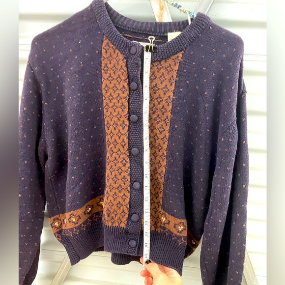 Vintage! ESPIRIT cardigan - Picture 5 of 8